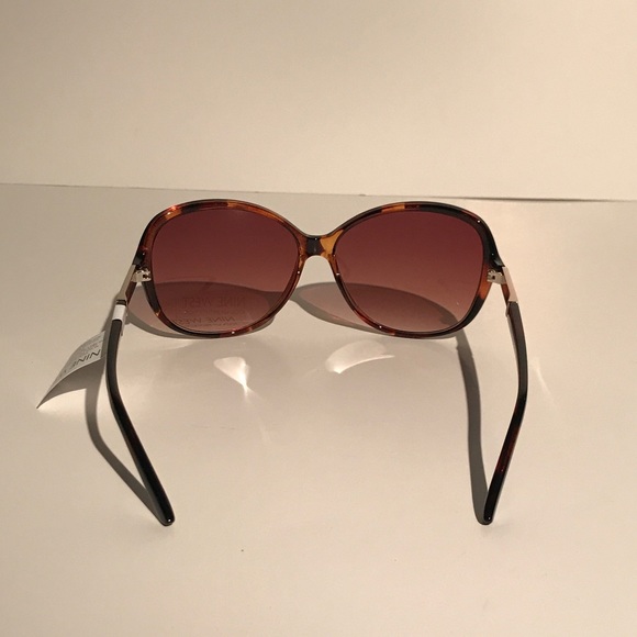 NWT NINE WEST ELEGANT CAT EYE SUNGLASSES - Picture 5 of 8